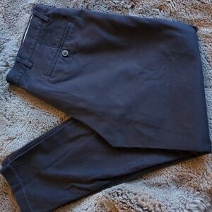 Club Monico navy chinos size 32